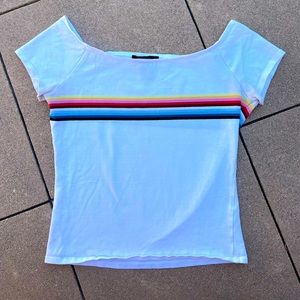 Forever 21 Crop Top Size Medium